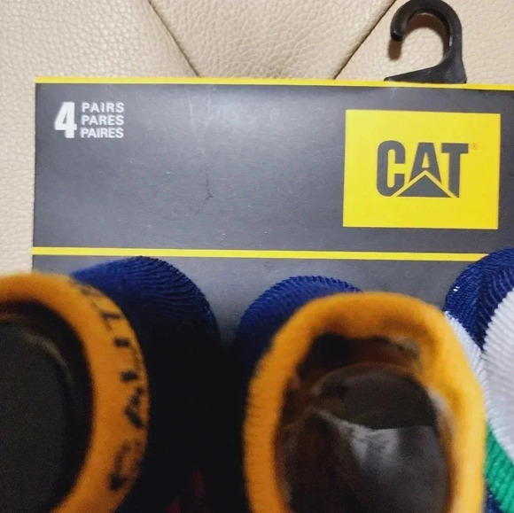 Baby Booties Cat Caterpillar Sock Size 12 24 Months 4 pair - Picture 4 of 4